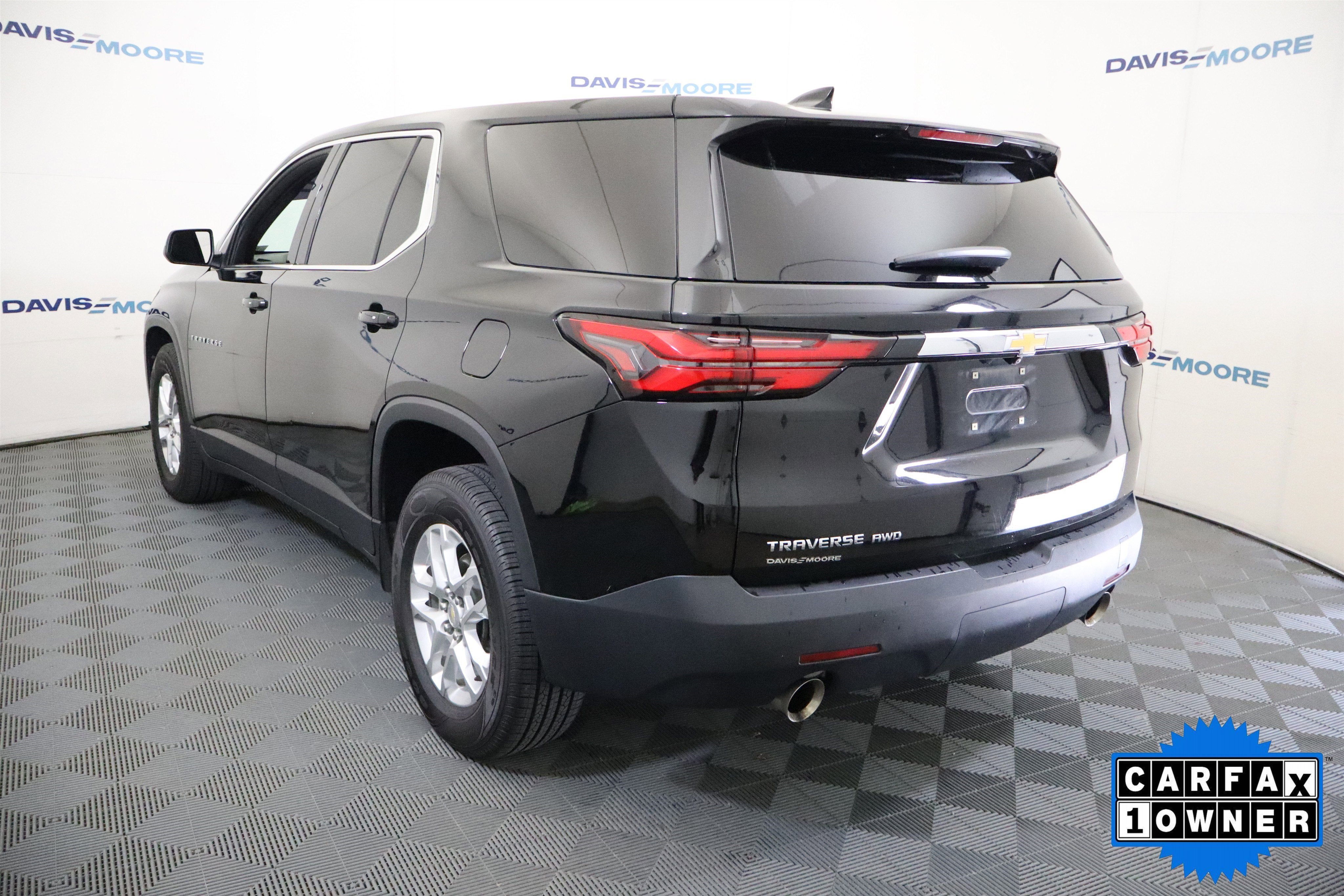 2022 Chevrolet Traverse LS
