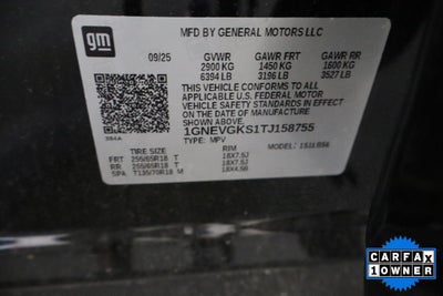 2026 Chevrolet Traverse LT