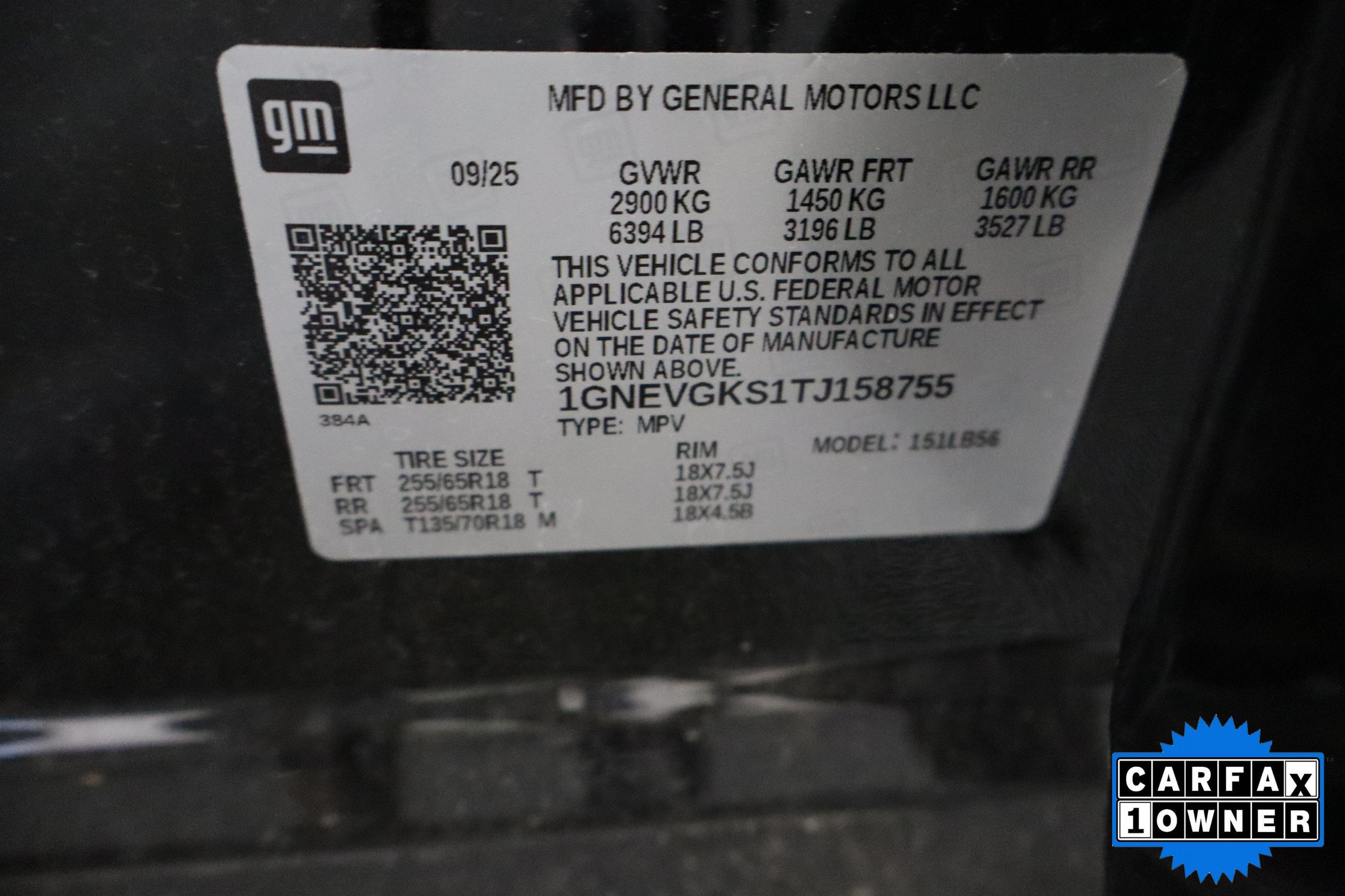 2026 Chevrolet Traverse LT