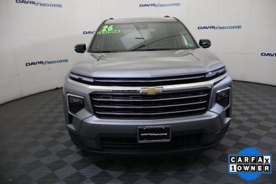 2026 Chevrolet Traverse LT
