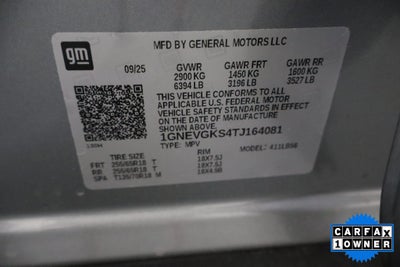 2026 Chevrolet Traverse LT