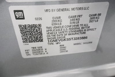 2026 Chevrolet Traverse LT