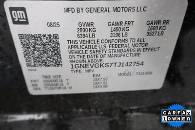 2026 Chevrolet Traverse LT