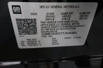2026 Chevrolet Traverse LT