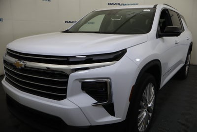 2027 Chevrolet Traverse LT