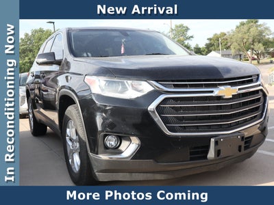 2021 Chevrolet Traverse LT Cloth