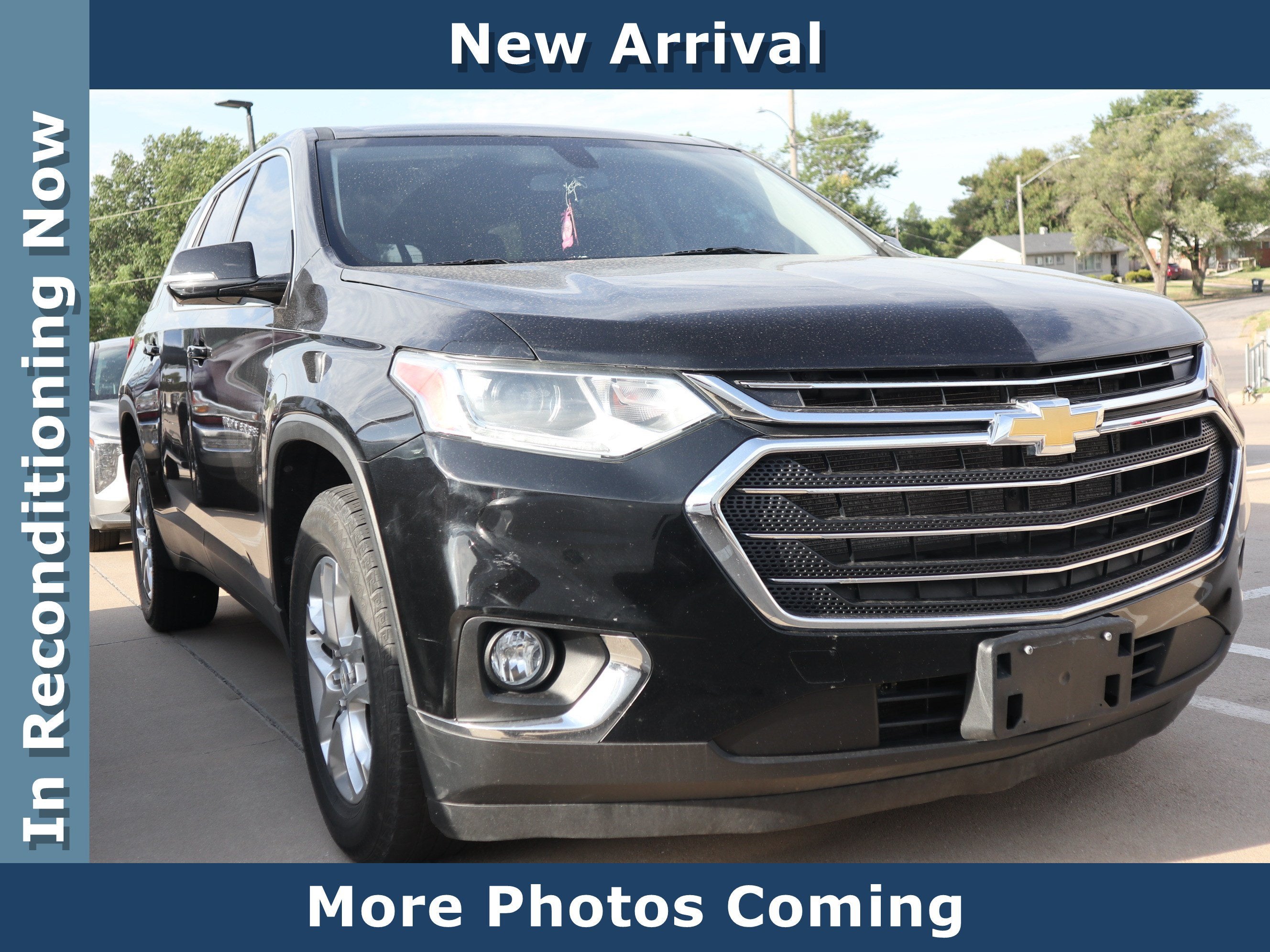 2021 Chevrolet Traverse LT Cloth