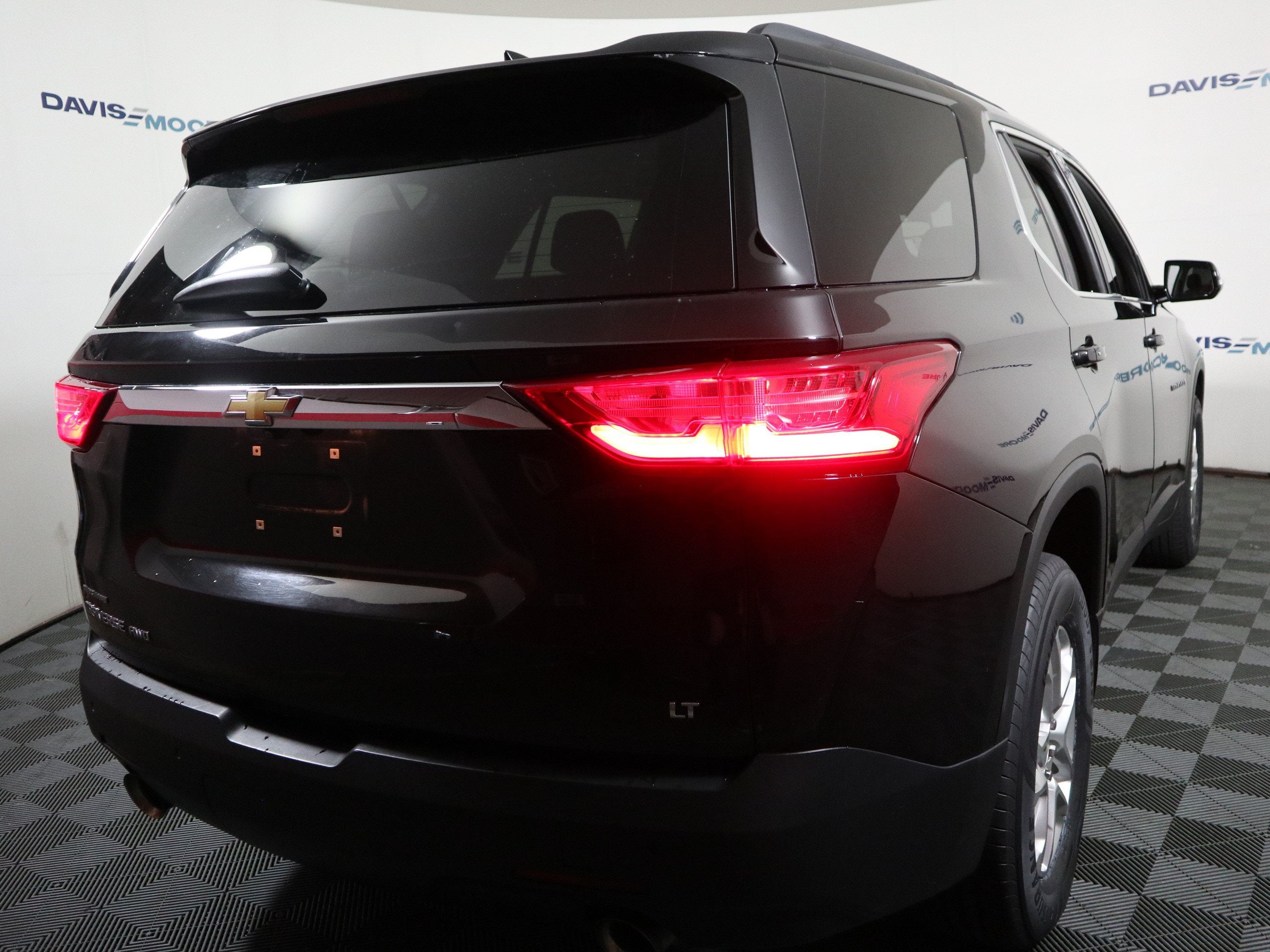 2021 Chevrolet Traverse LT Cloth