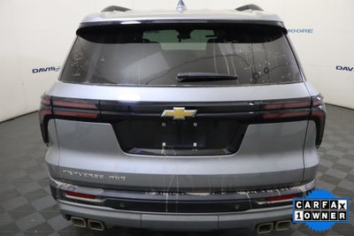 2025 Chevrolet Traverse LT