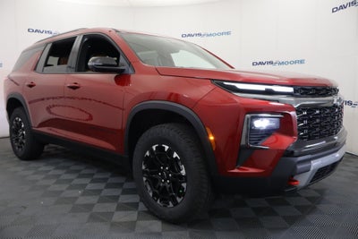 2027 Chevrolet Traverse Z71