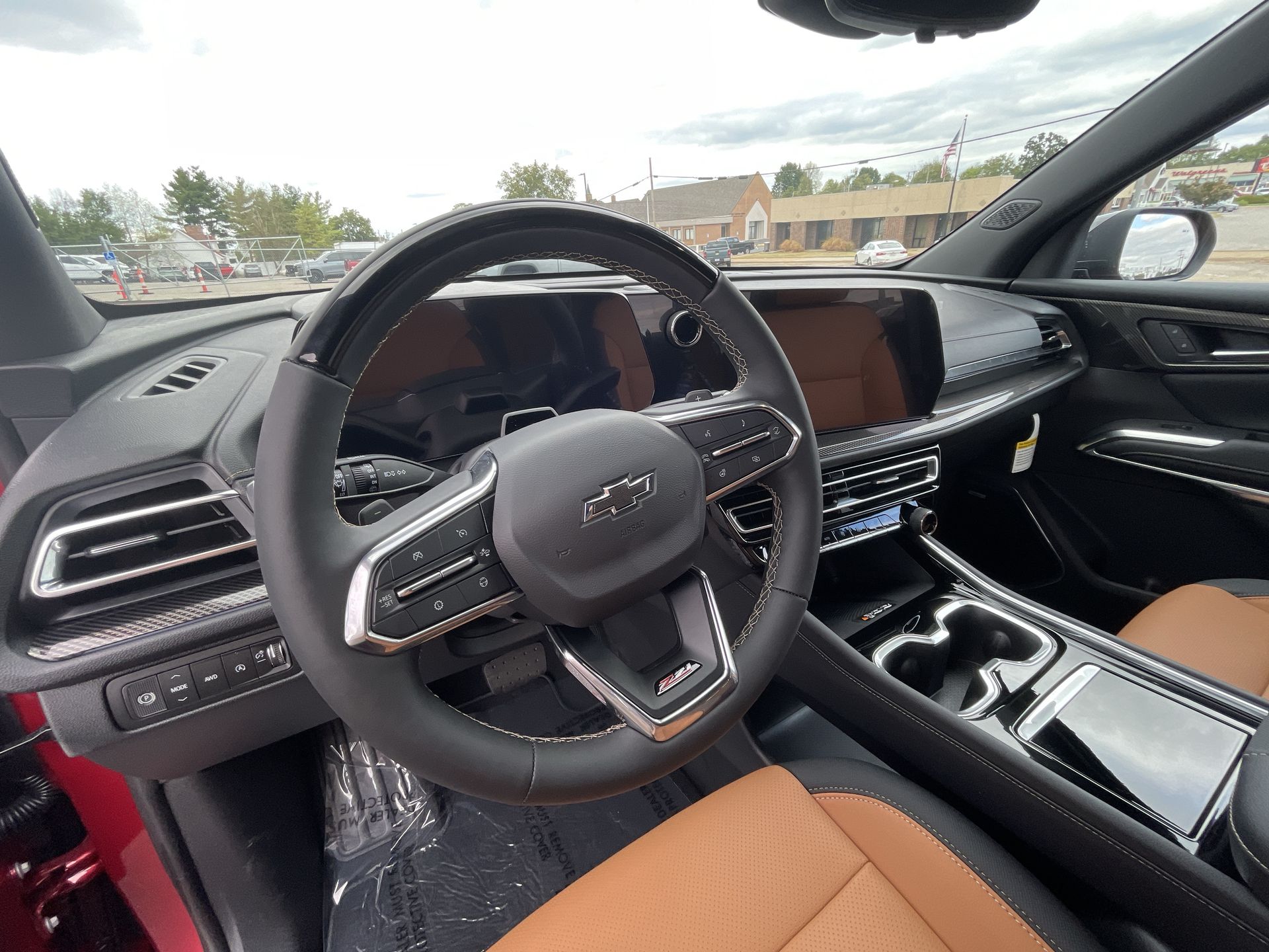 2027 Chevrolet Traverse Z71