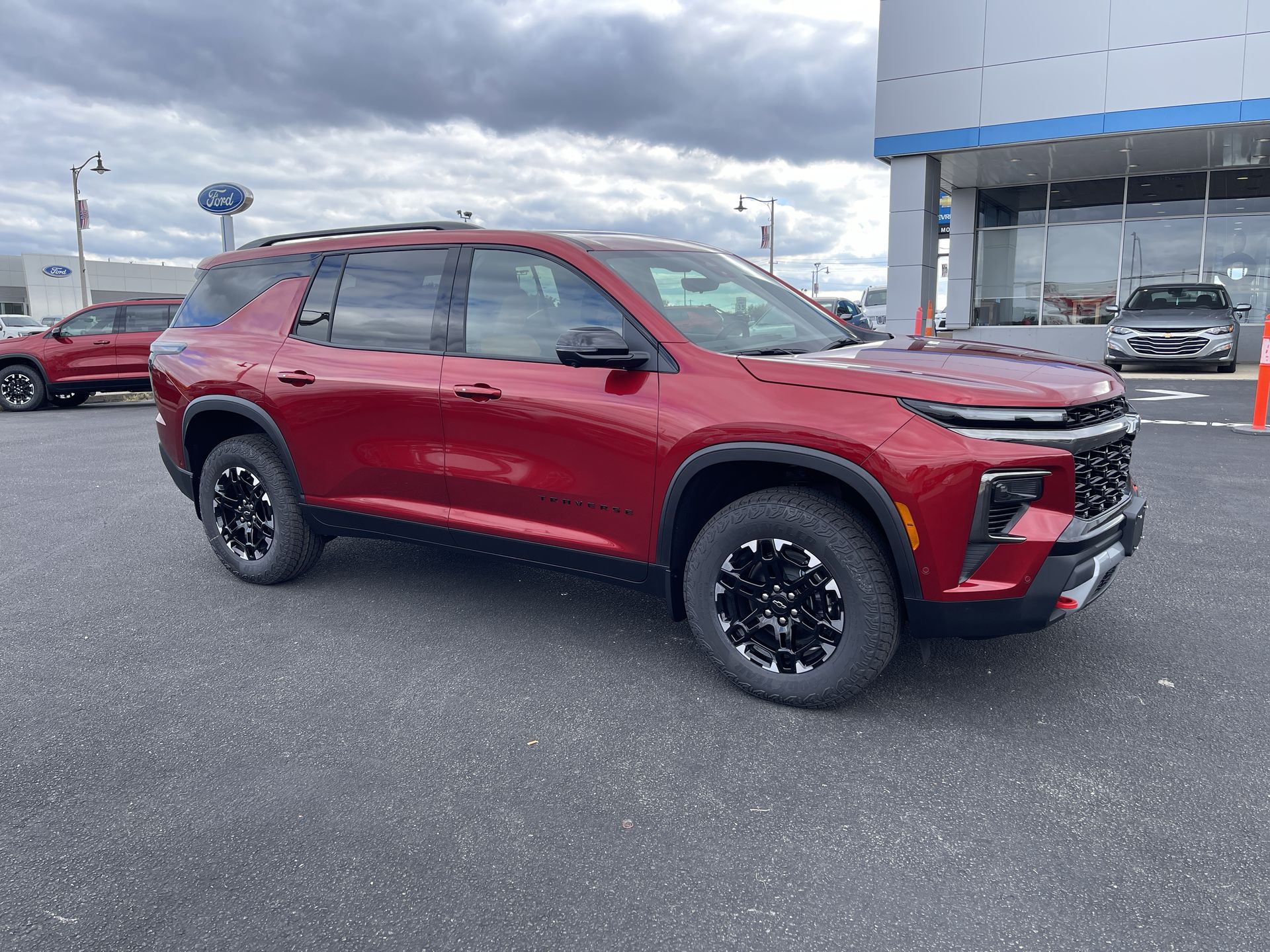 2027 Chevrolet Traverse Z71