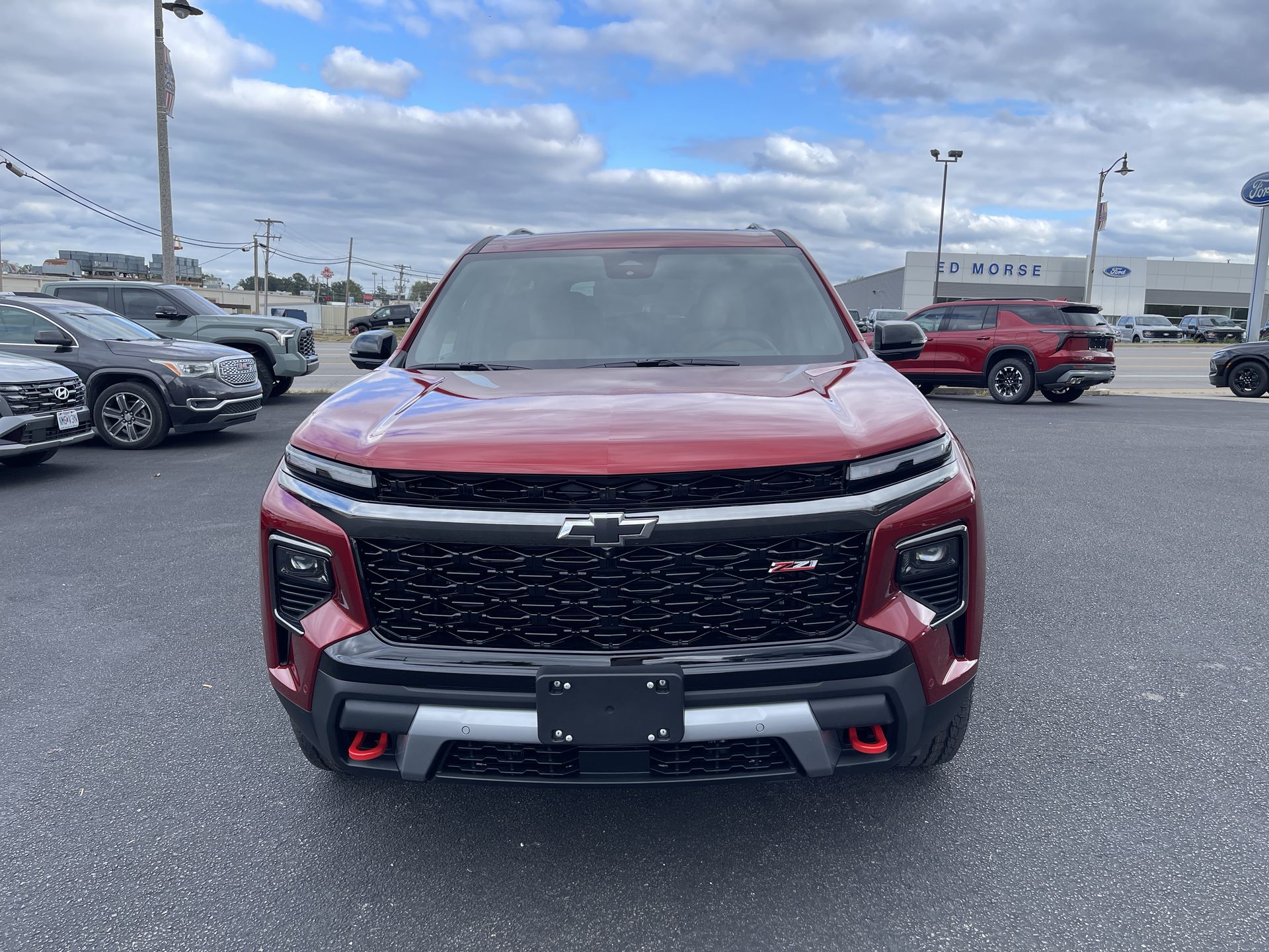 2027 Chevrolet Traverse Z71
