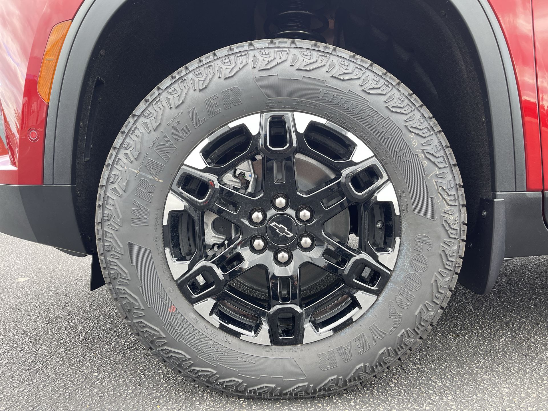 2027 Chevrolet Traverse Z71
