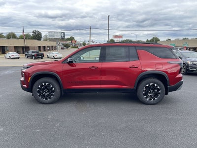 2027 Chevrolet Traverse Z71