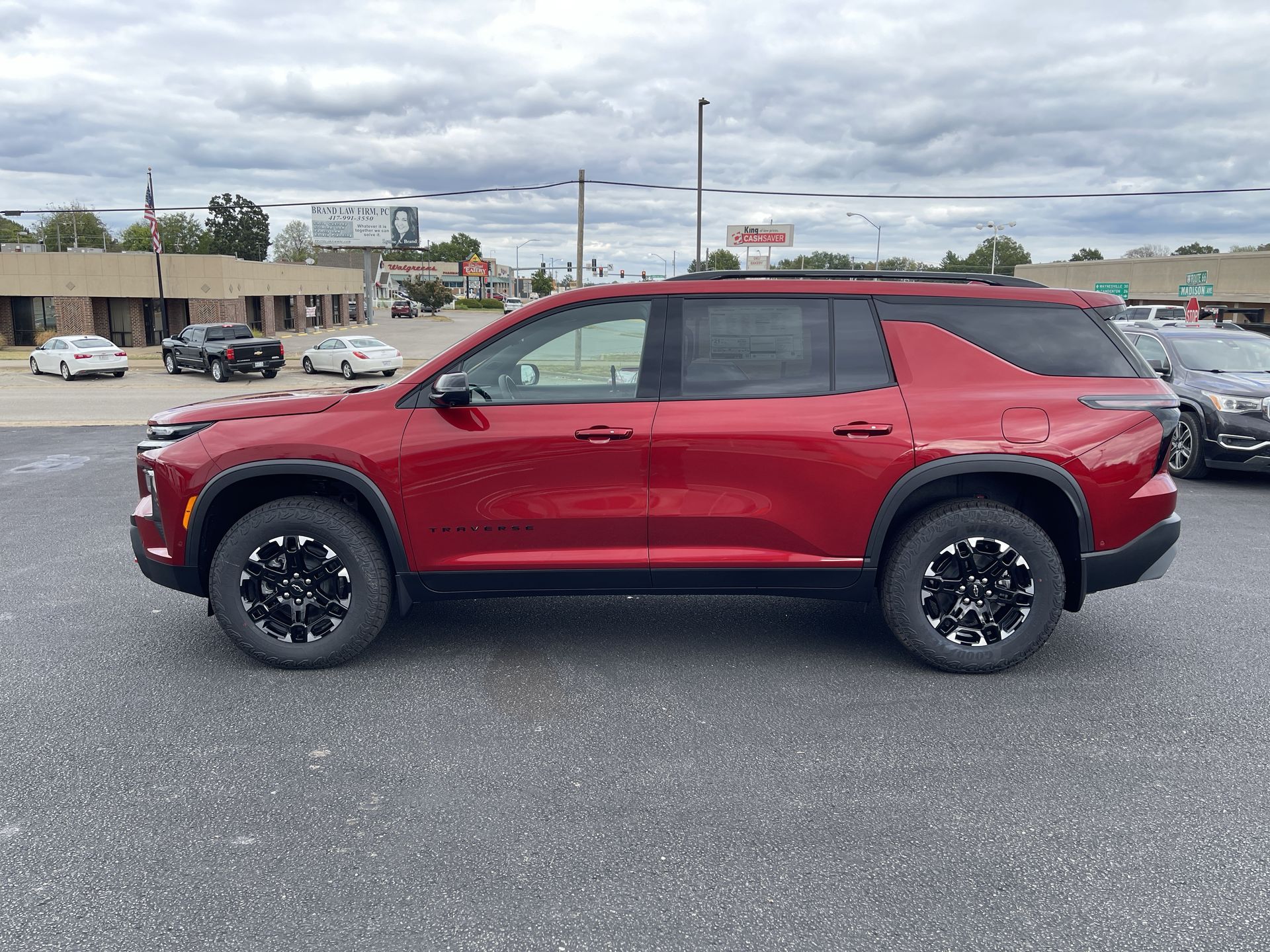 2027 Chevrolet Traverse Z71