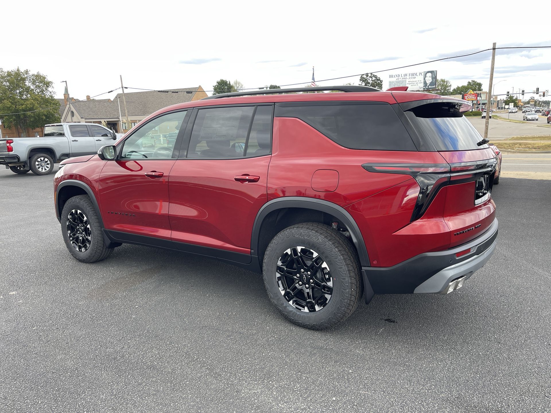2027 Chevrolet Traverse Z71