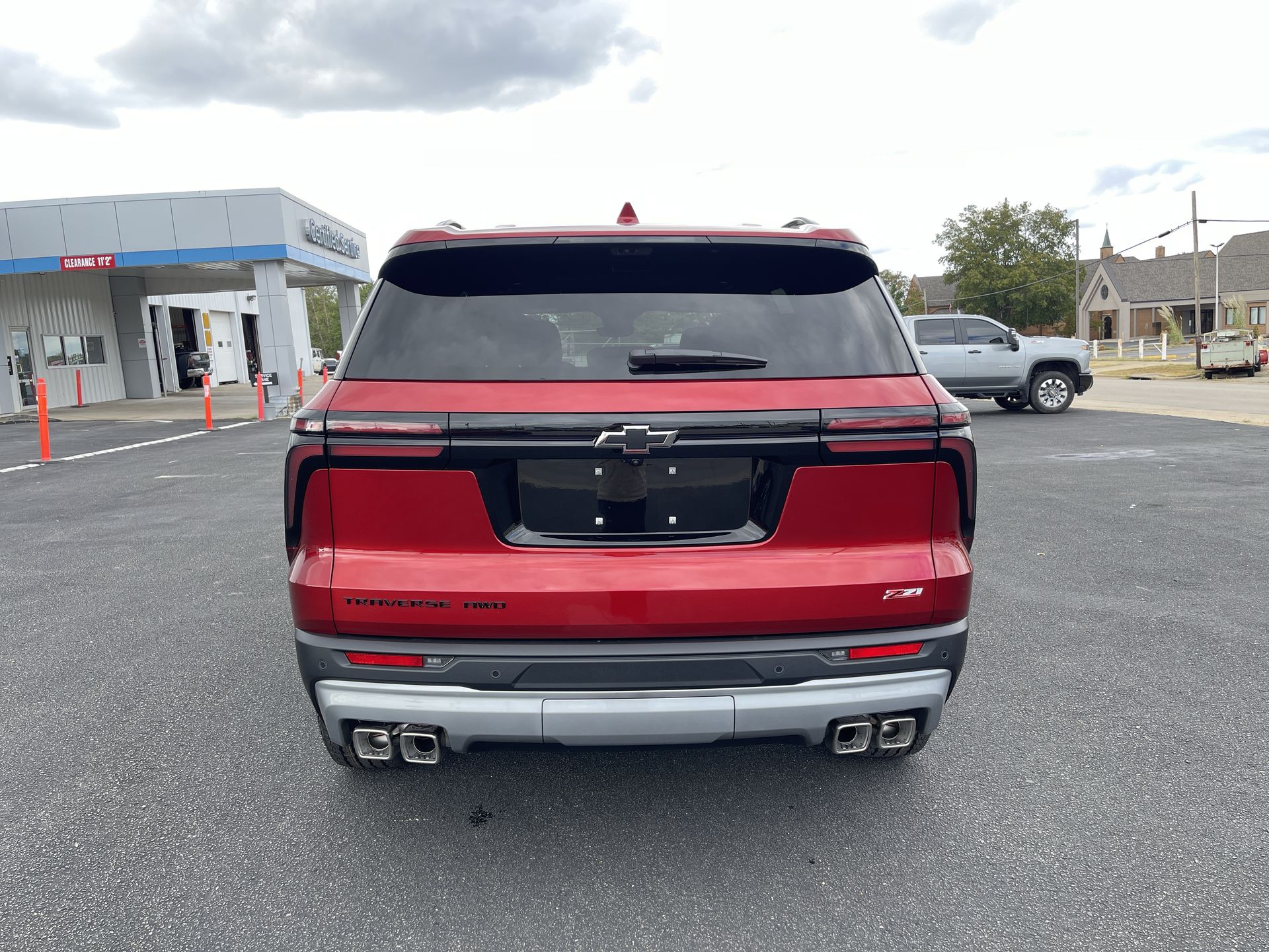 2027 Chevrolet Traverse Z71