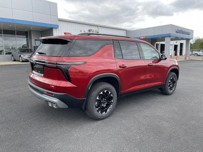2027 Chevrolet Traverse Z71
