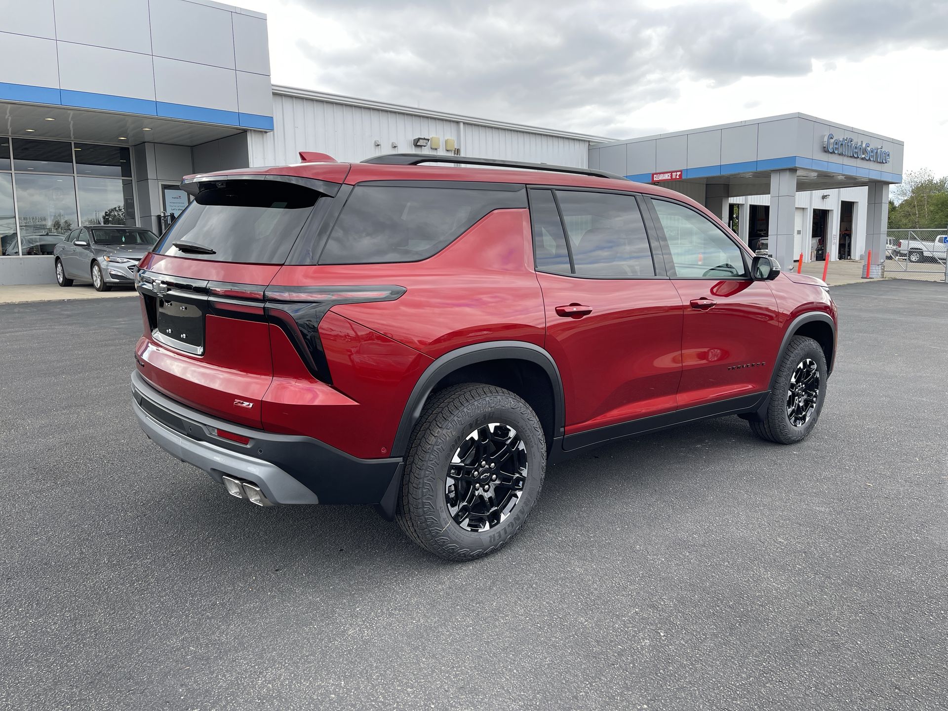 2027 Chevrolet Traverse Z71