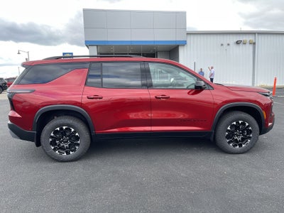 2027 Chevrolet Traverse Z71