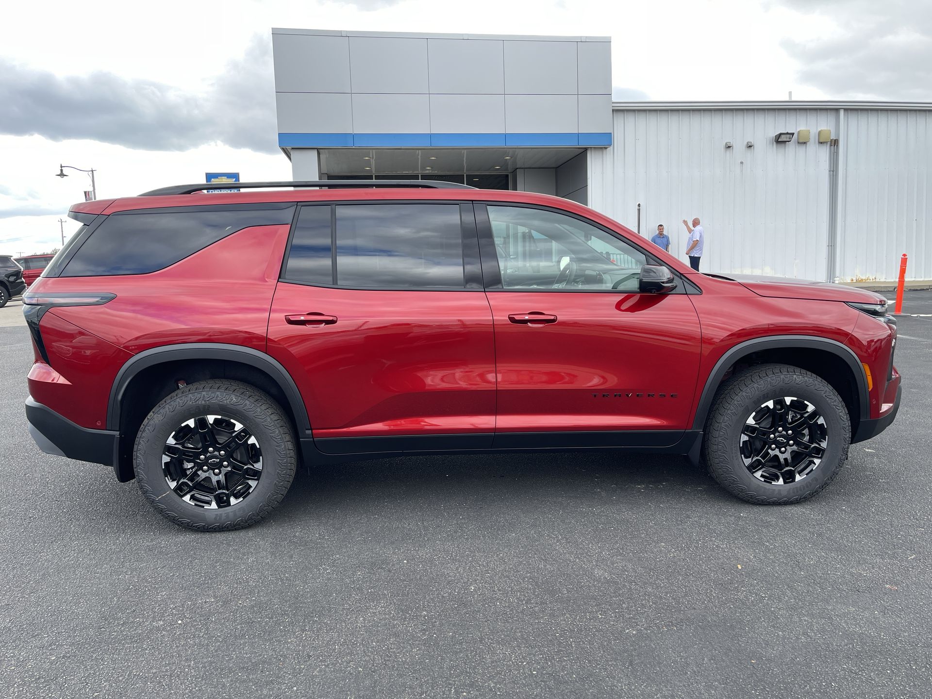 2027 Chevrolet Traverse Z71