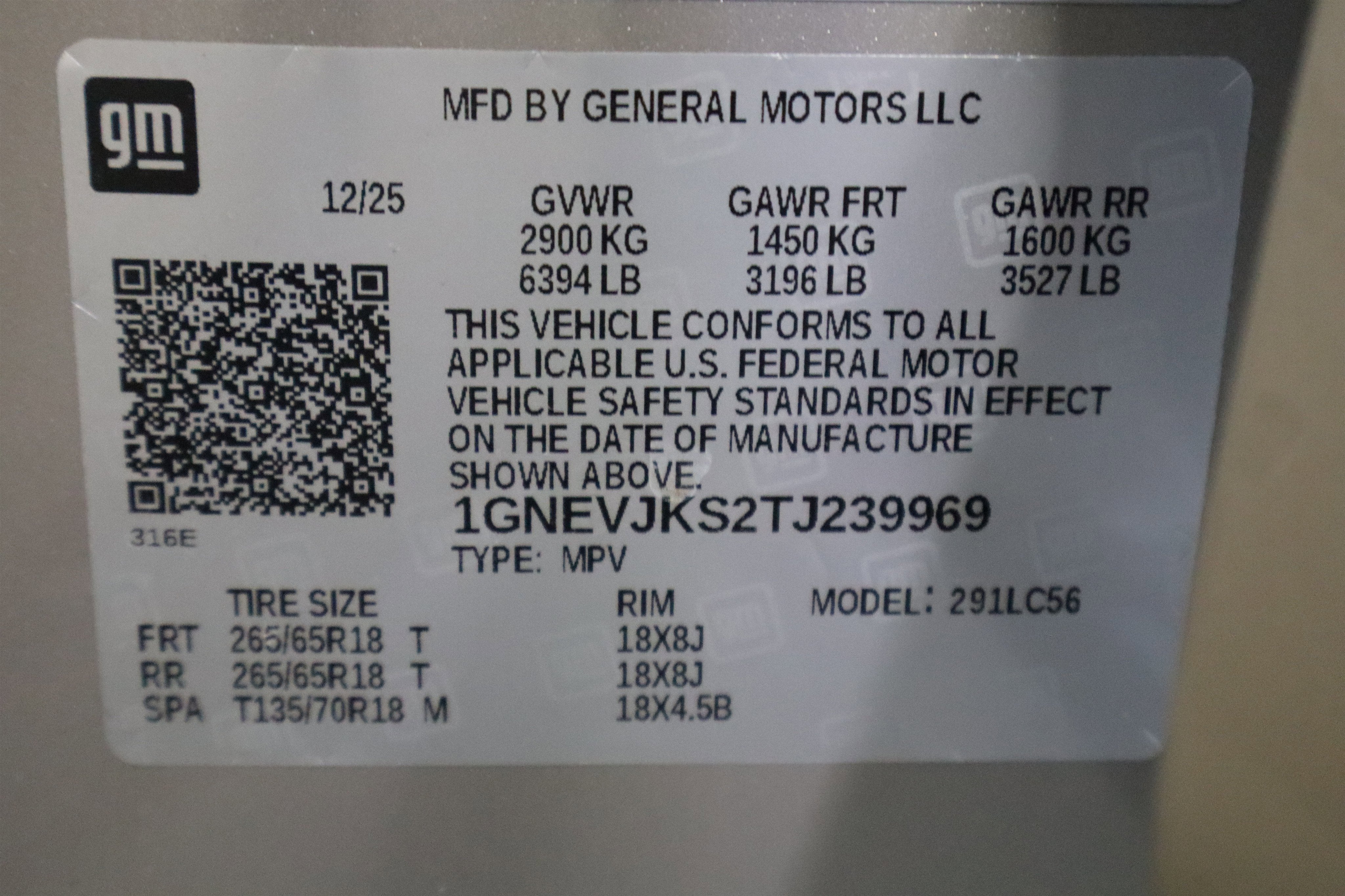 2026 Chevrolet Traverse Z71