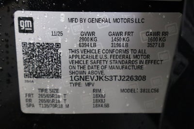 2026 Chevrolet Traverse Z71