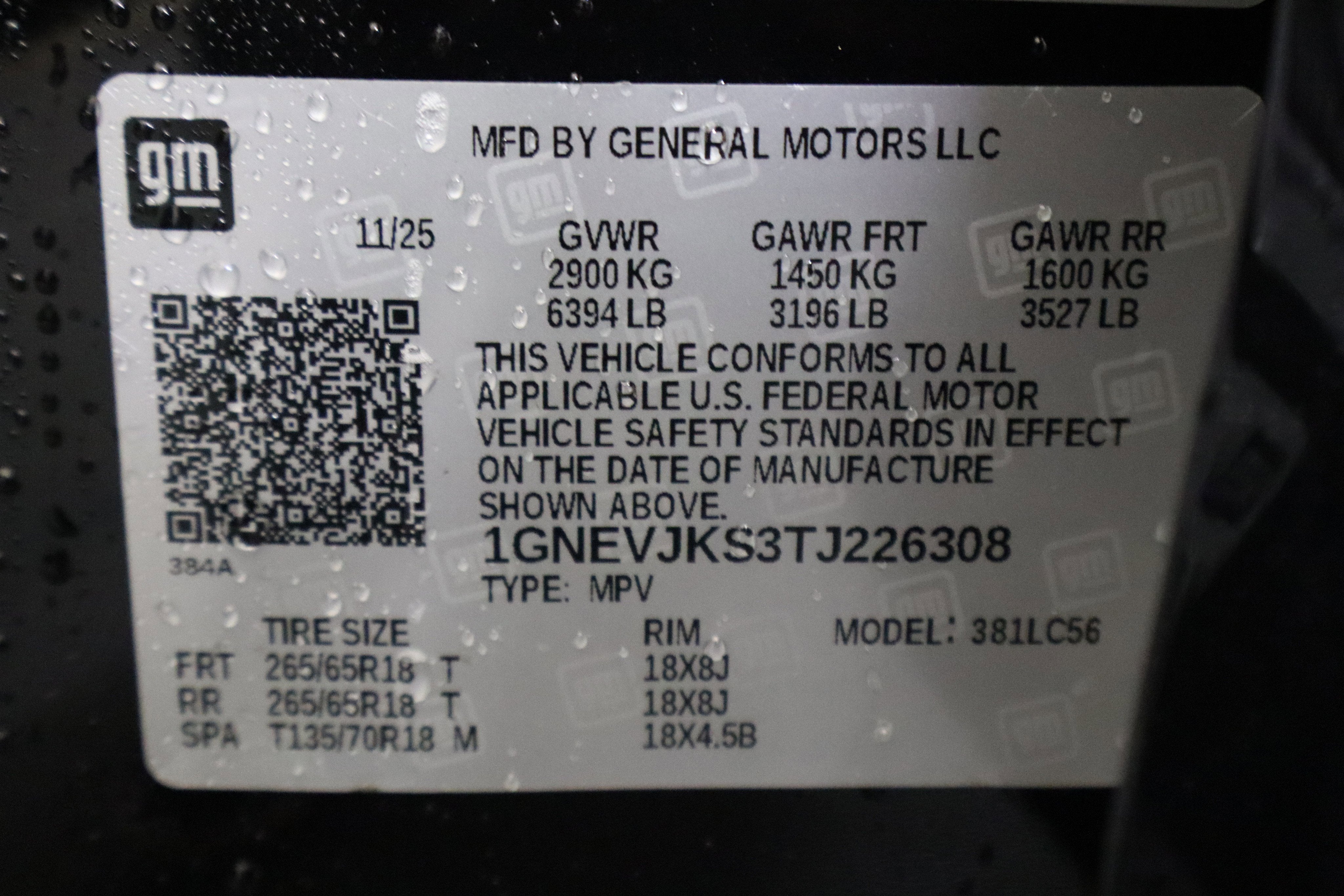 2026 Chevrolet Traverse Z71