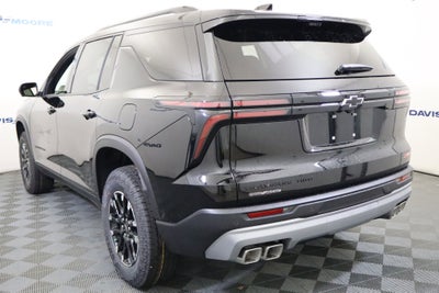 2026 Chevrolet Traverse Z71