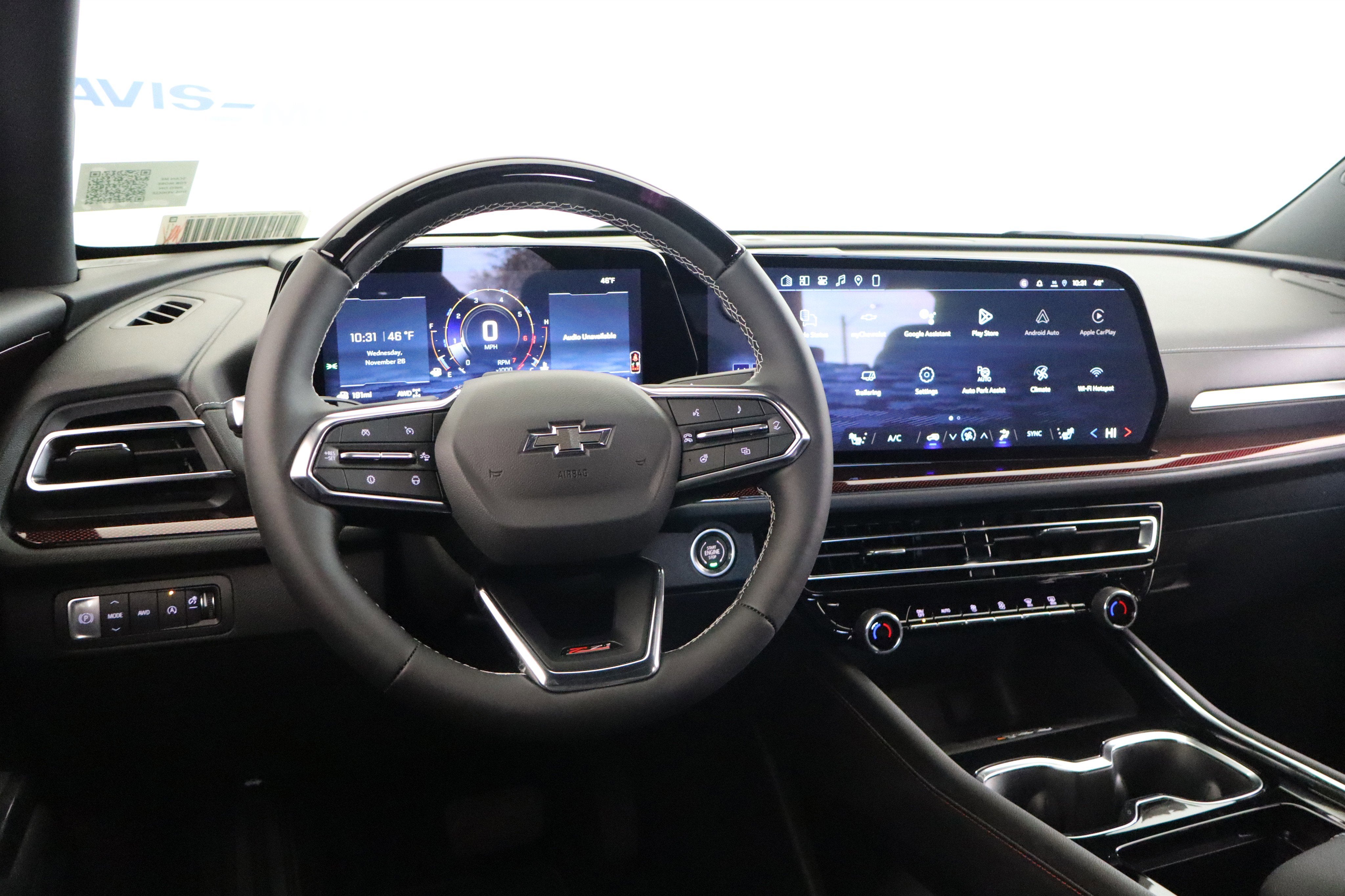 2026 Chevrolet Traverse Z71