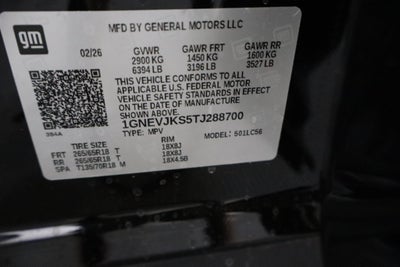 2026 Chevrolet Traverse Z71