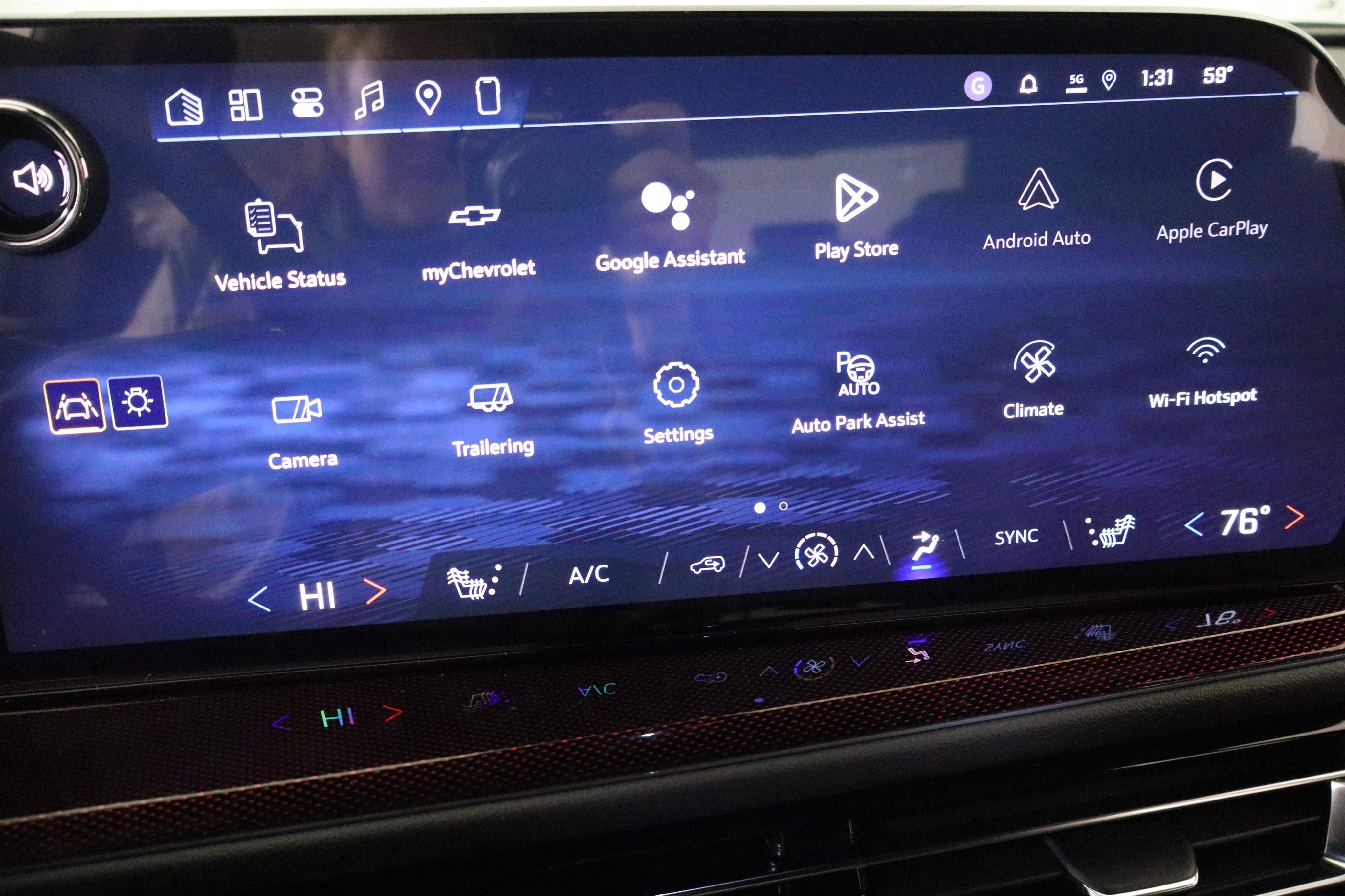 2026 Chevrolet Traverse Z71