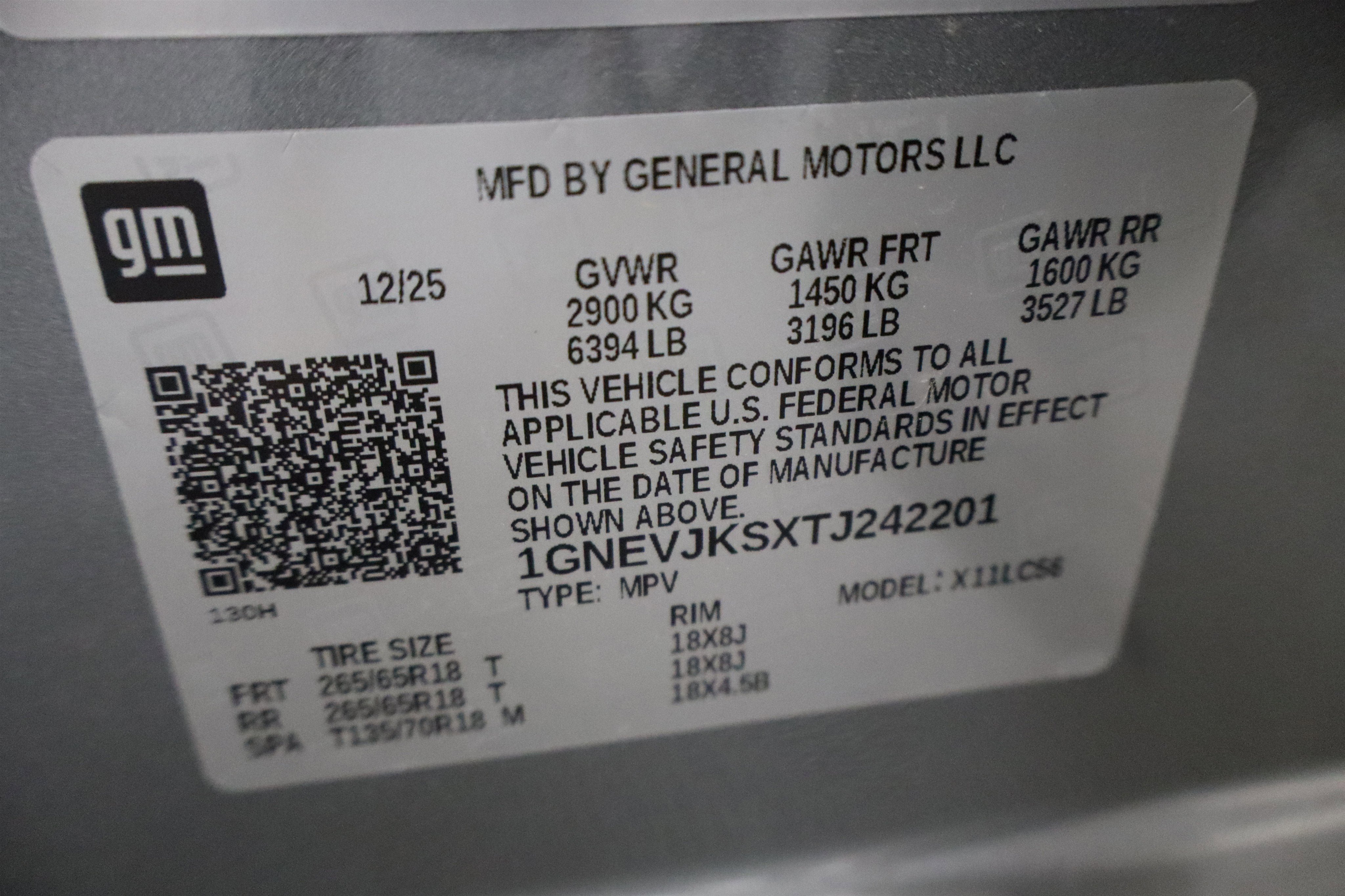 2026 Chevrolet Traverse Z71