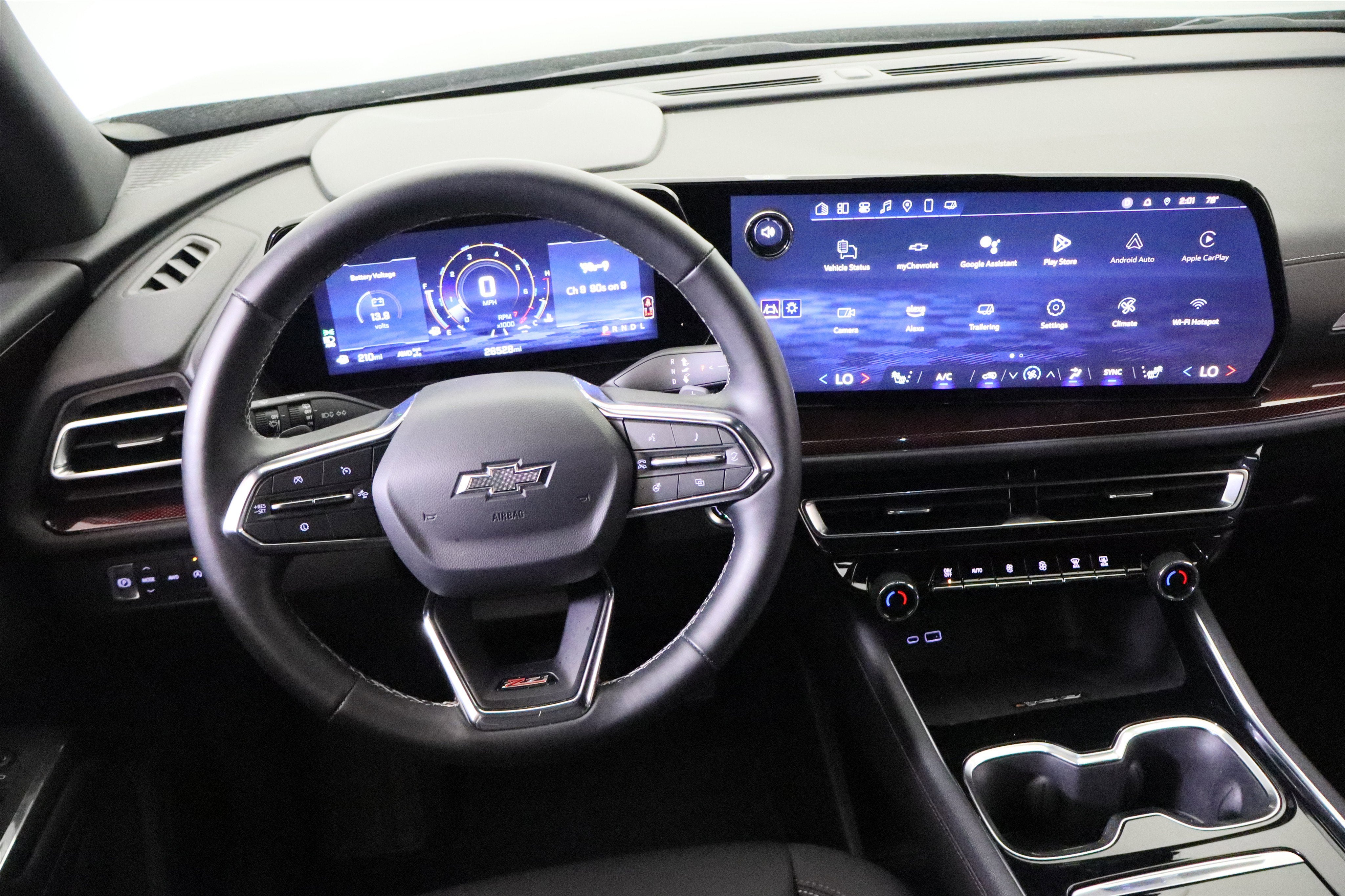 2025 Chevrolet Traverse Z71