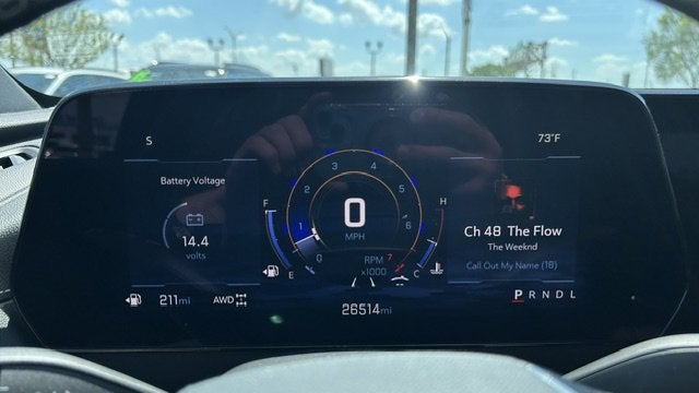 2025 Chevrolet Traverse Z71