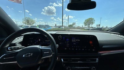 2025 Chevrolet Traverse Z71