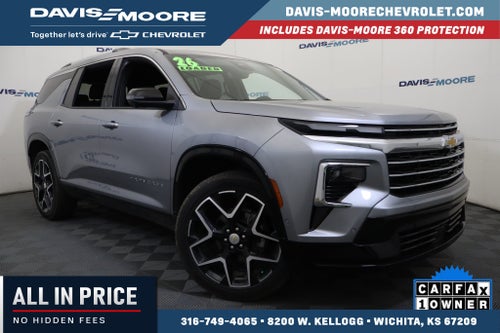 2026 Chevrolet Traverse High Country