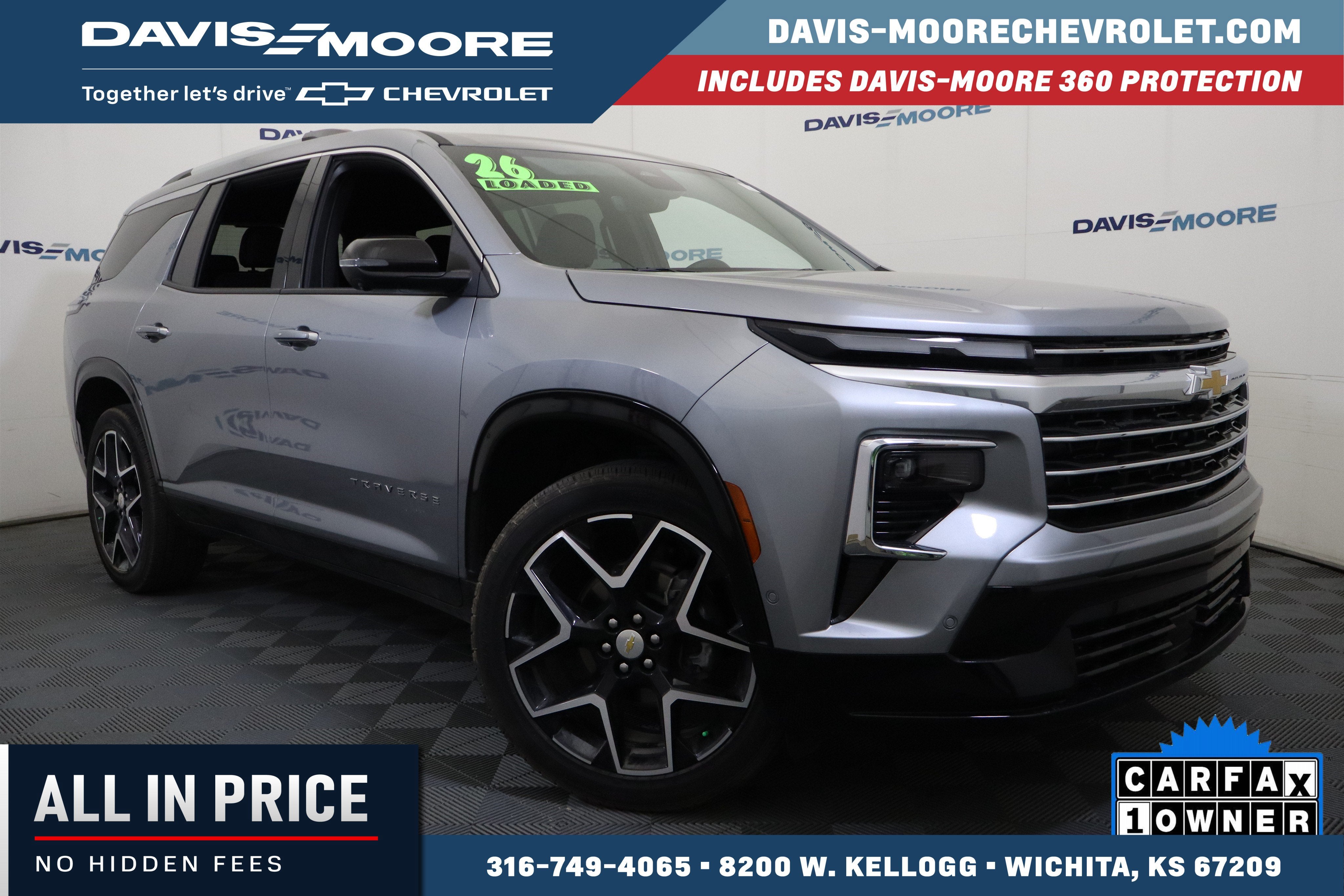 2026 Chevrolet Traverse High Country