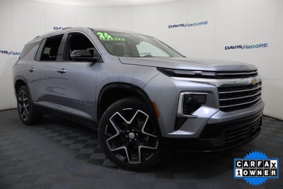 2026 Chevrolet Traverse High Country