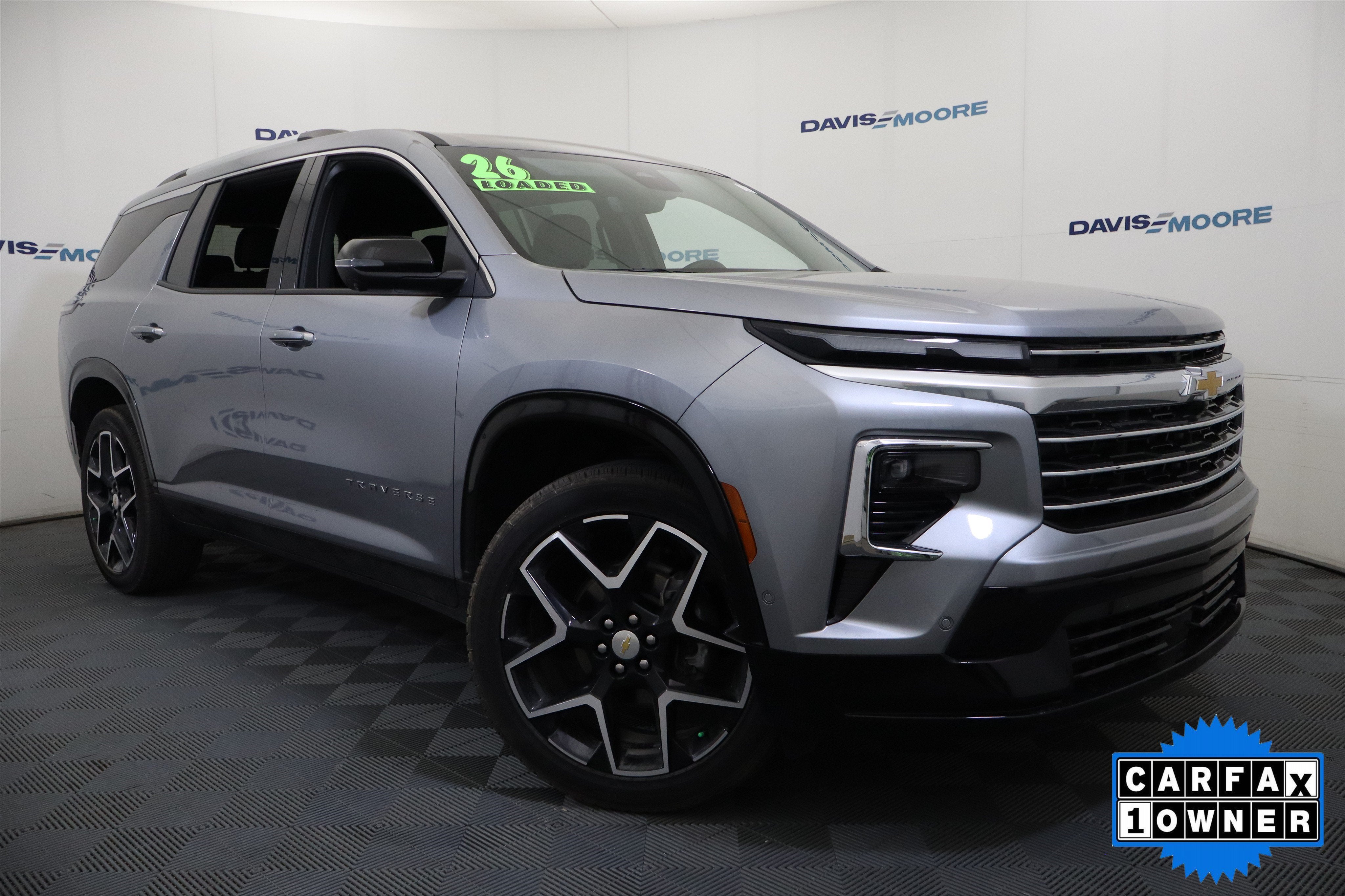 2026 Chevrolet Traverse High Country
