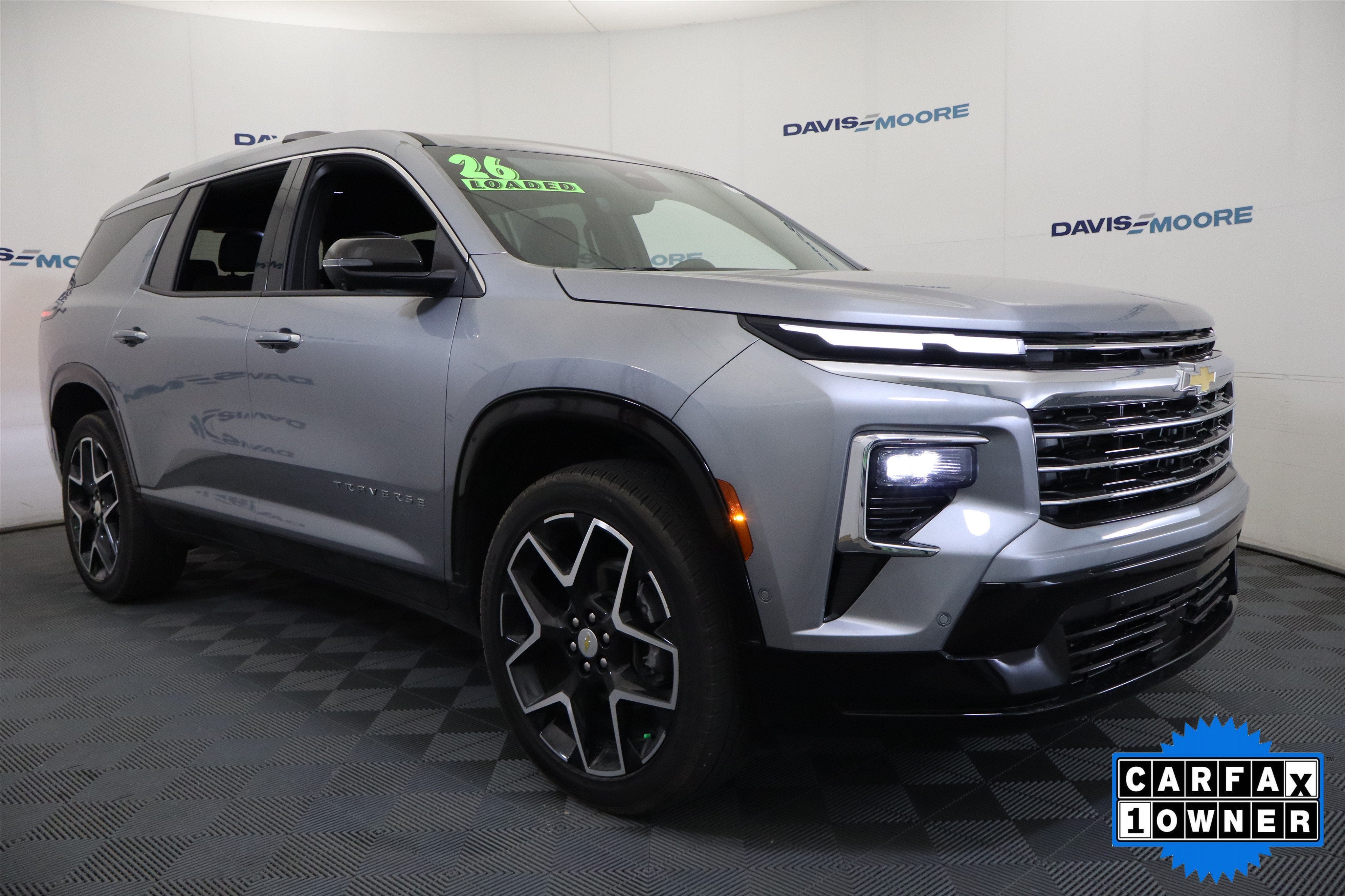 2026 Chevrolet Traverse High Country