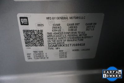 2026 Chevrolet Traverse High Country