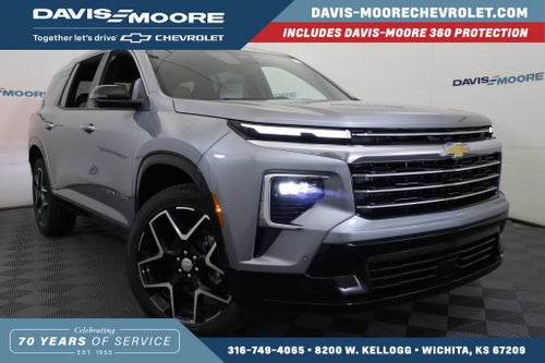 2026 Chevrolet Traverse High Country