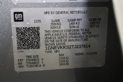 2026 Chevrolet Traverse High Country