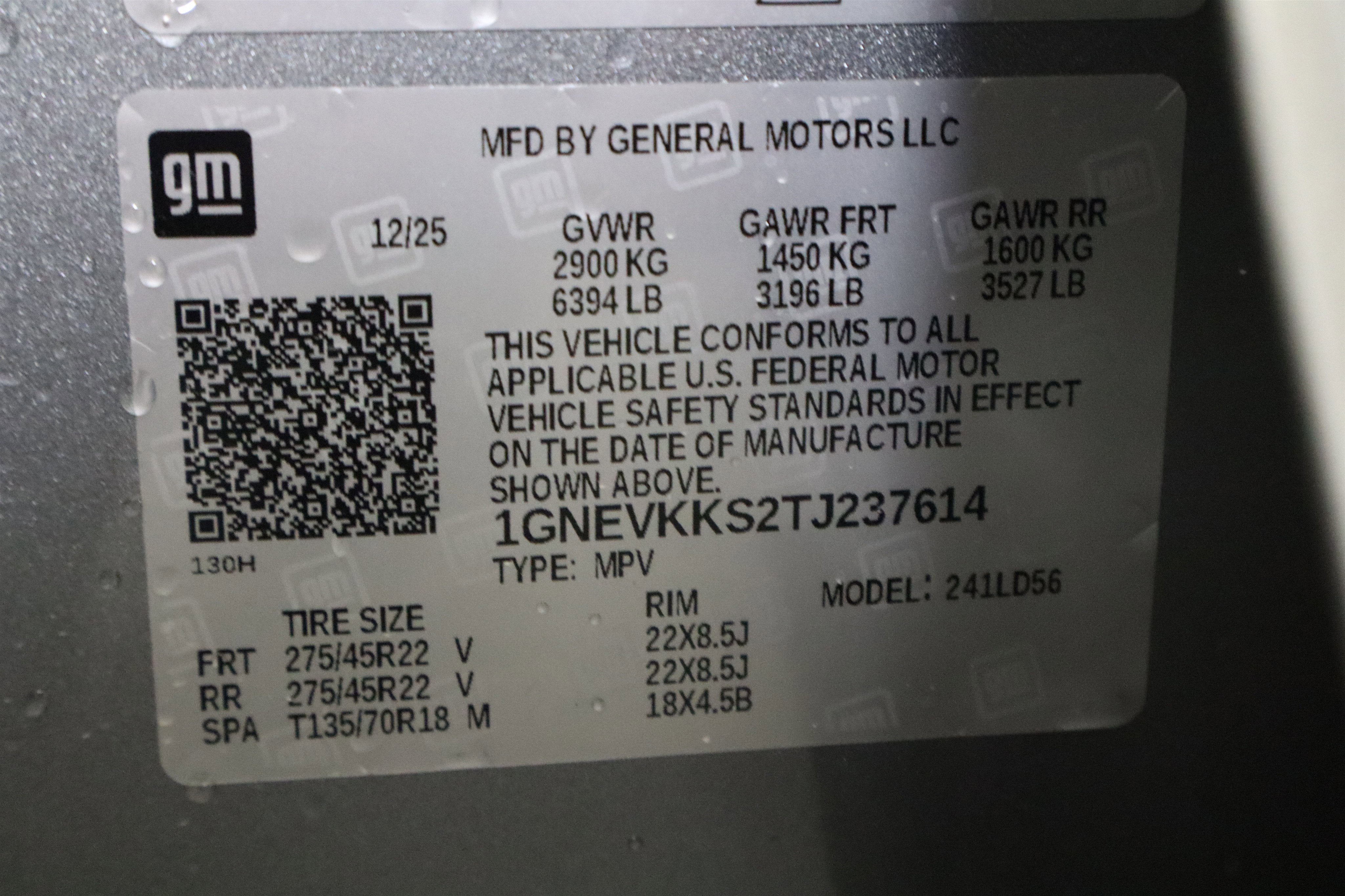 2026 Chevrolet Traverse High Country