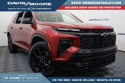 2026 Chevrolet Traverse RS