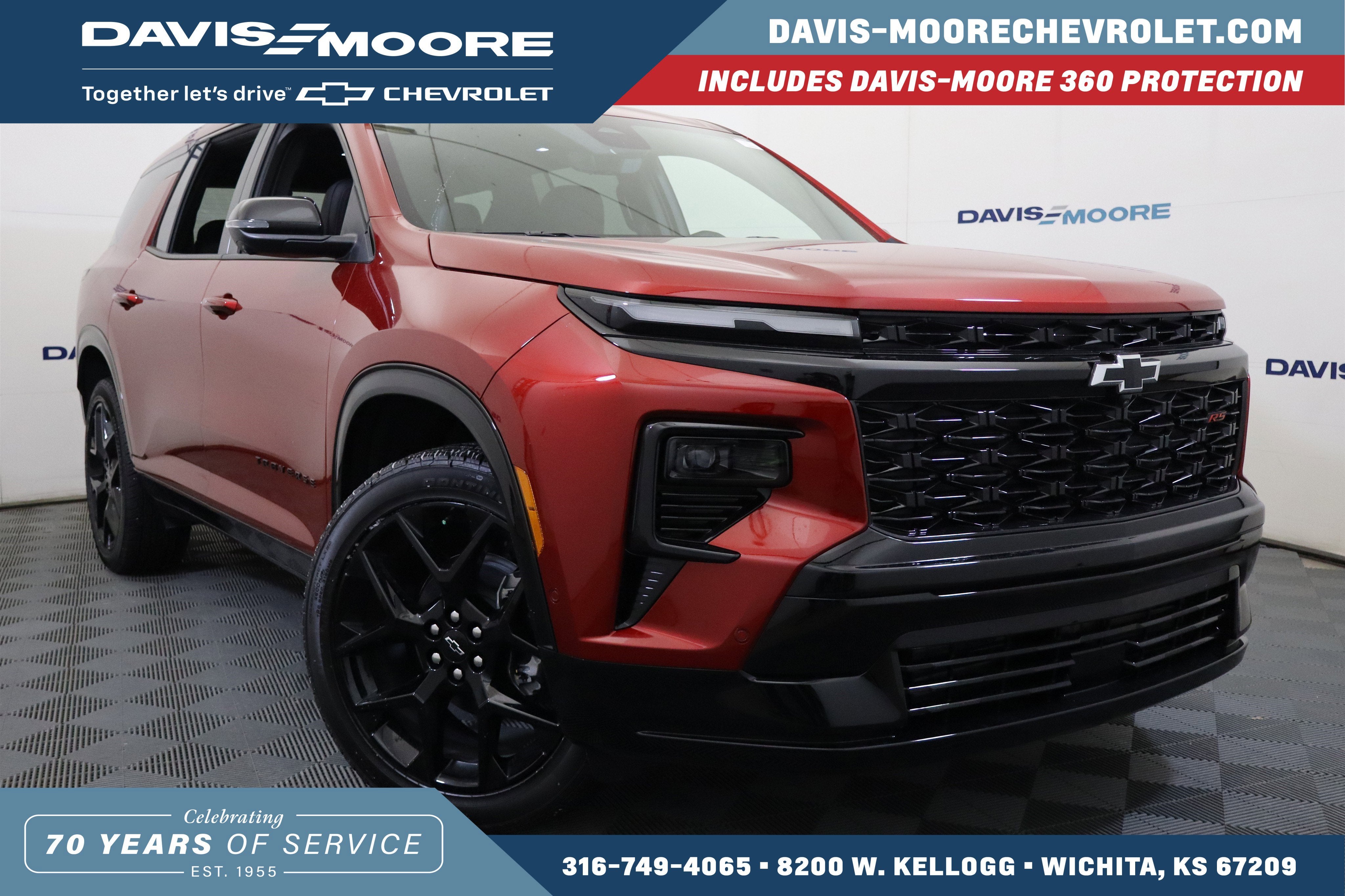 2026 Chevrolet Traverse RS