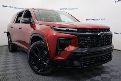 2026 Chevrolet Traverse RS