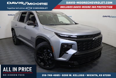 2026 Chevrolet Traverse RS